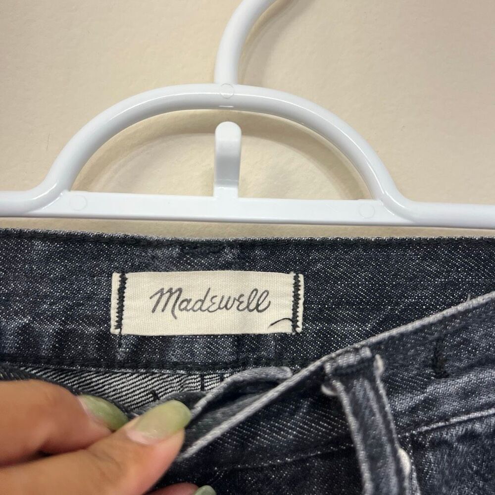 Madewell The Perfect Vintage Jeans Knee Rip Roxstone Wash 25 Women - Picture 3 of 11